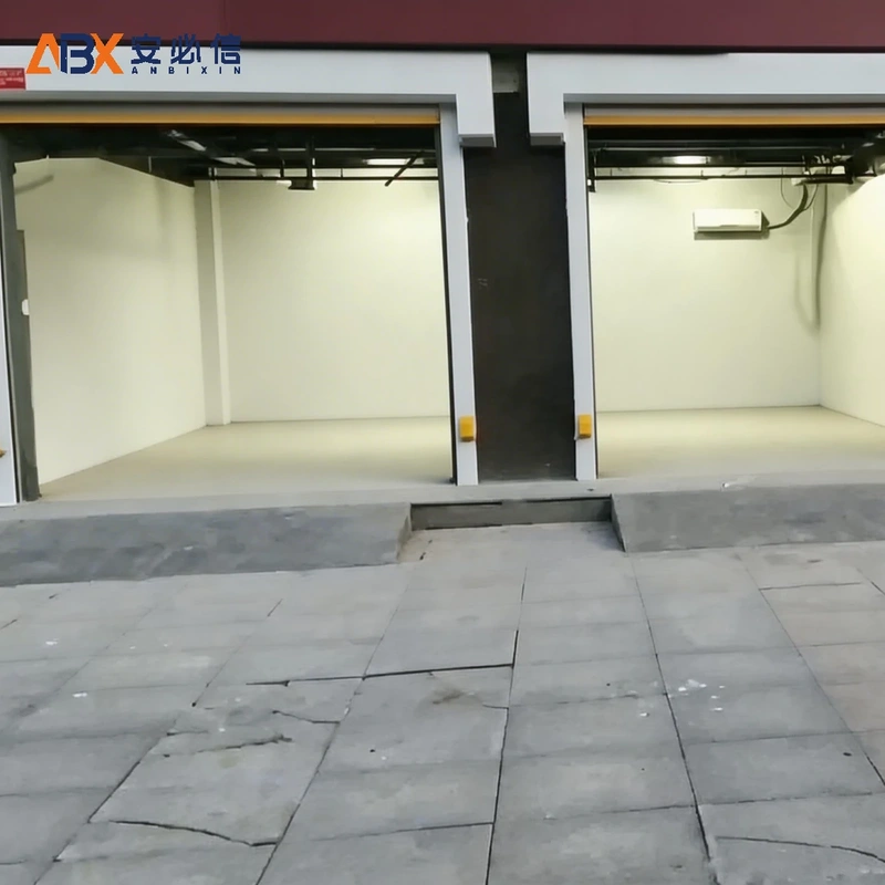 固原市PVC快速门
