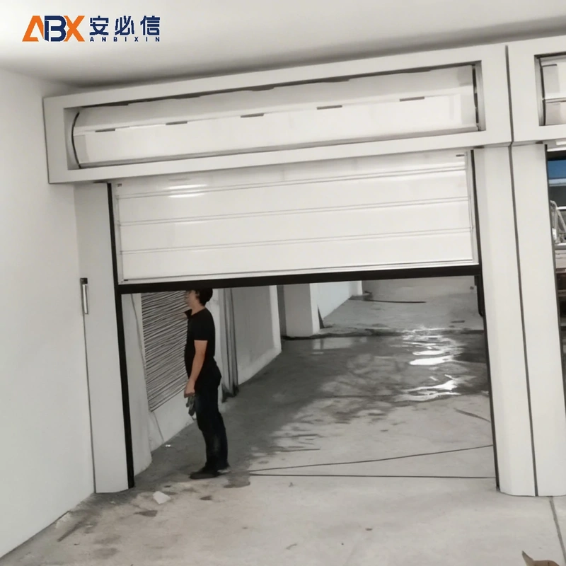 固原市消防快速门